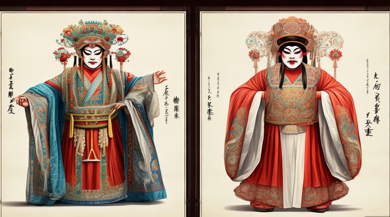 徽剧京剧有啥区别