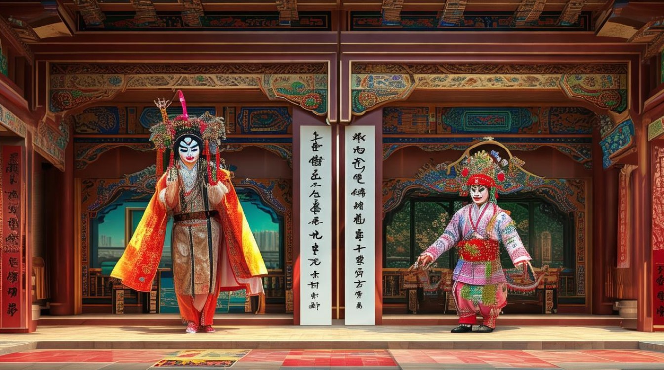 徽剧京剧有啥区别