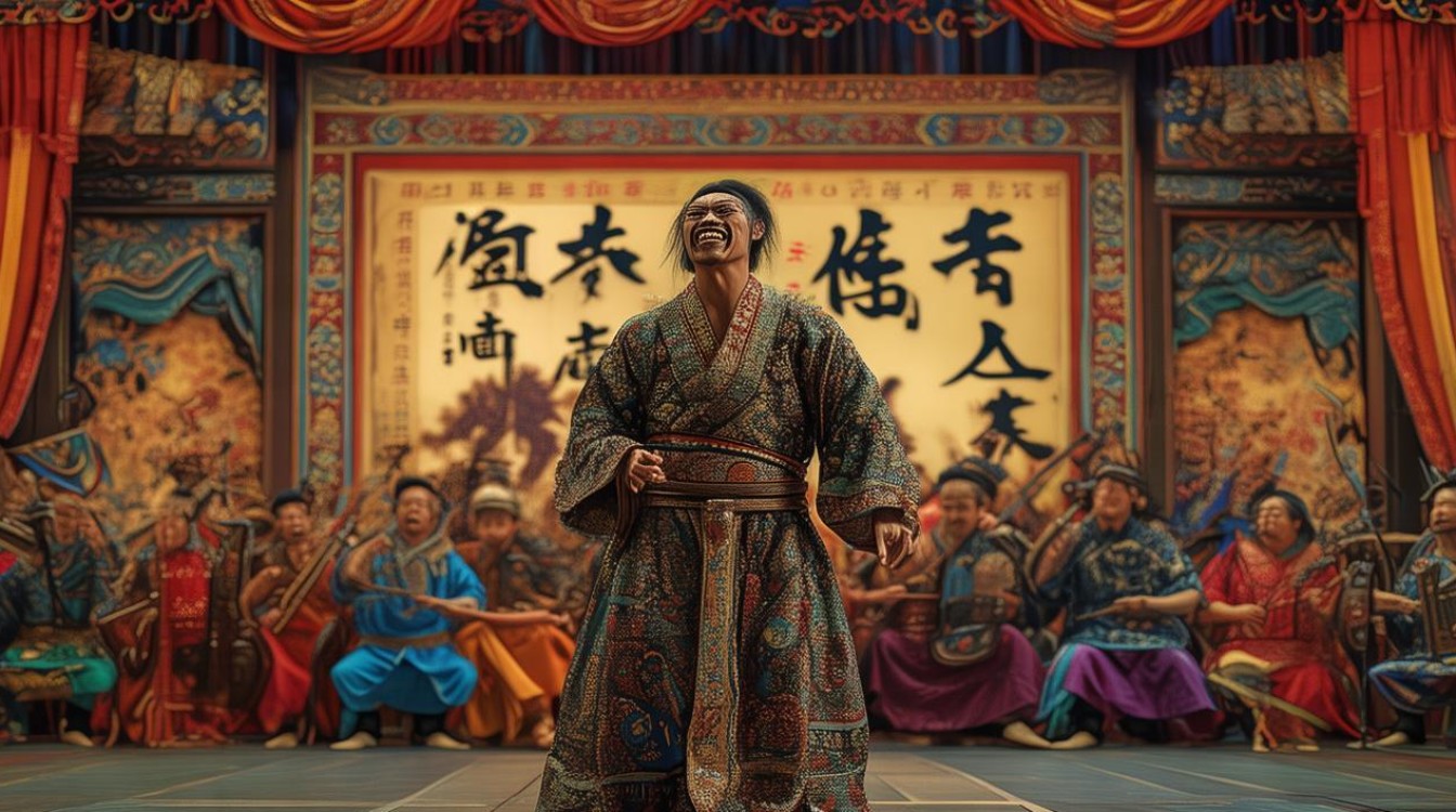 戏曲快速唱腔的伴奏