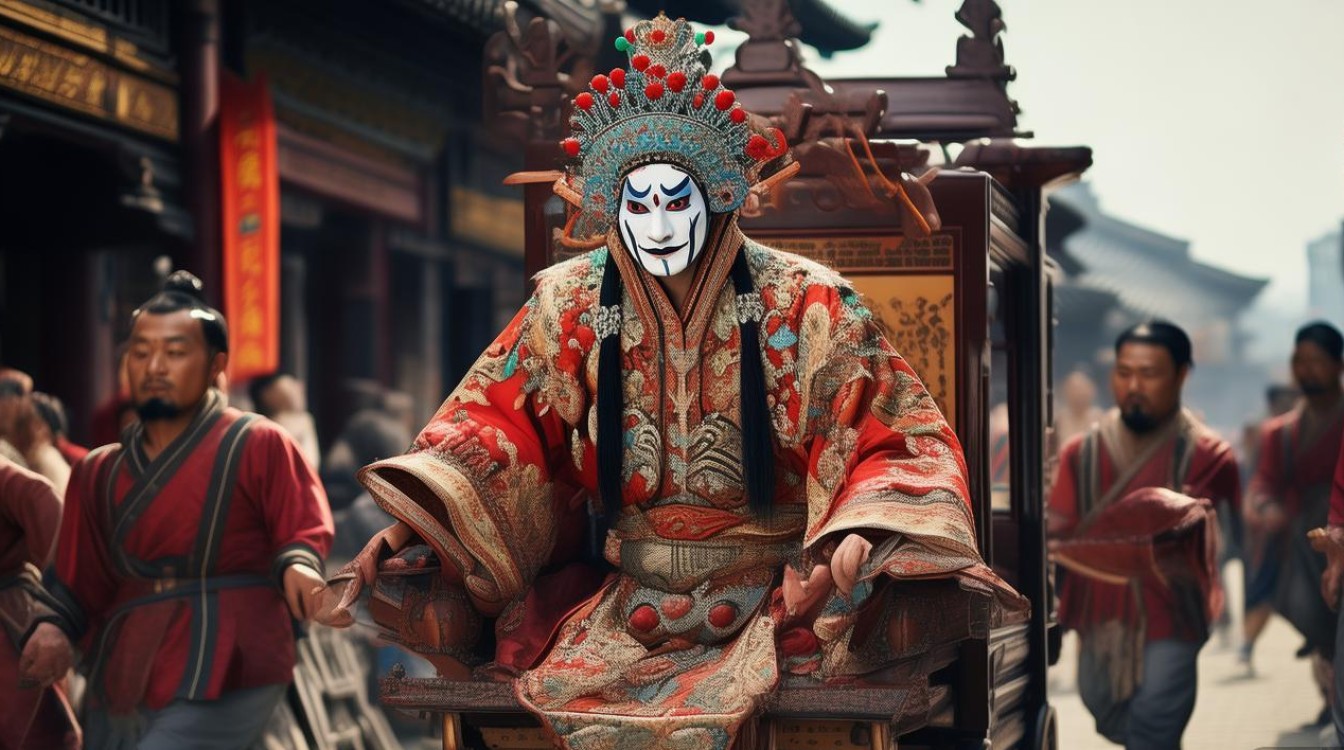 京剧驱车战将的意思
