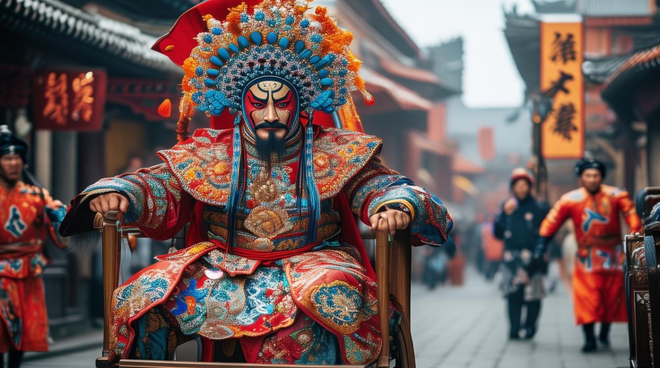 京剧驱车战将的意思