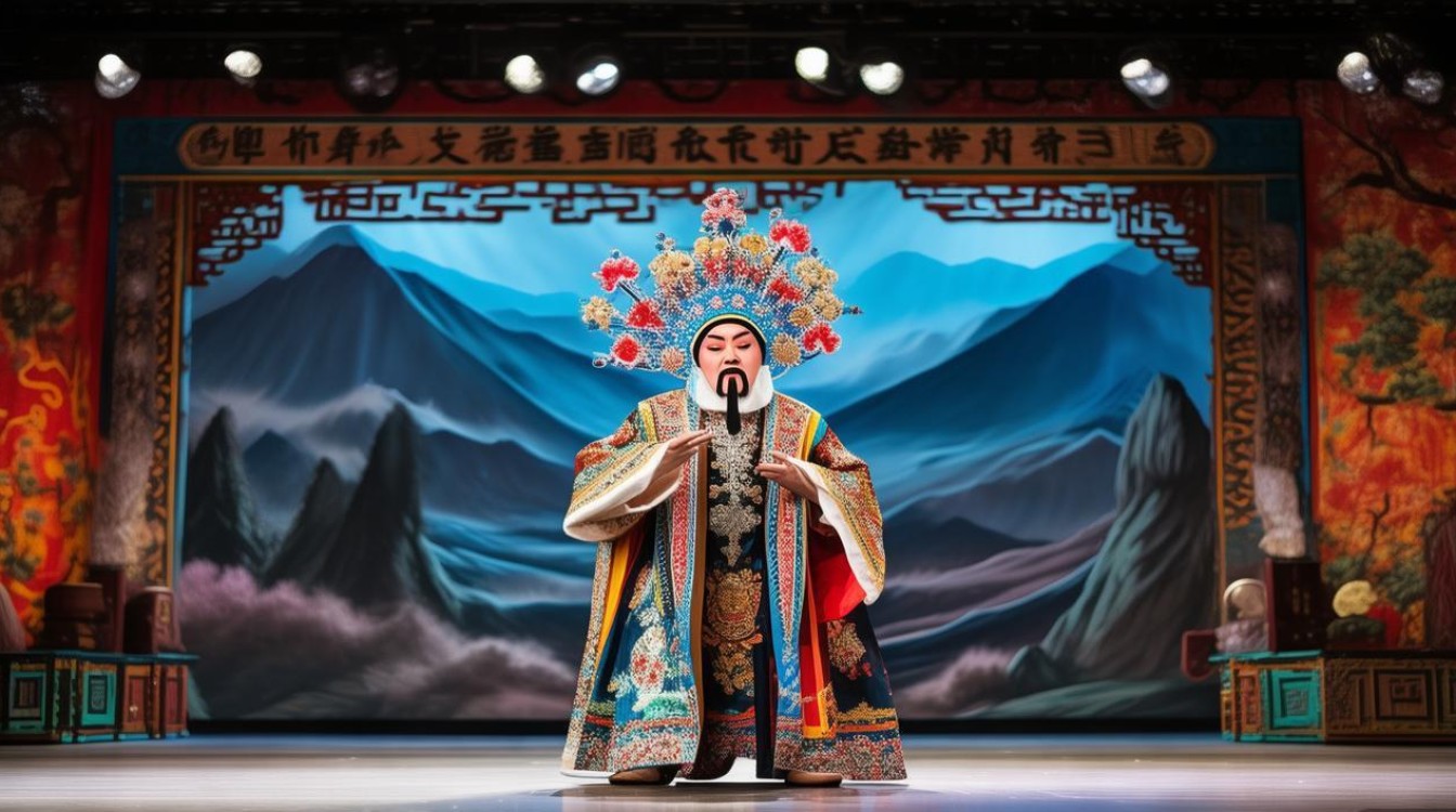 京剧四平山唱段