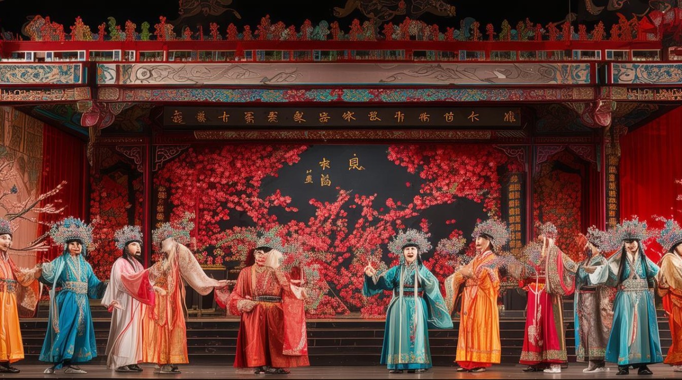 粤剧梁祝全剧红梅戏曲