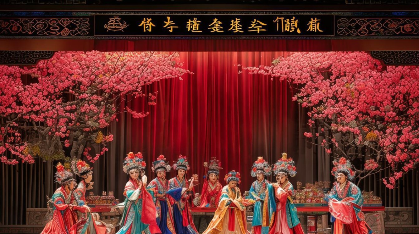 粤剧梁祝全剧红梅戏曲