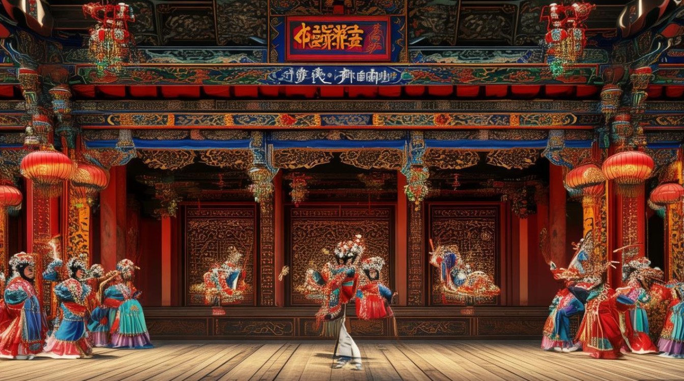 河南豫剧景富仓