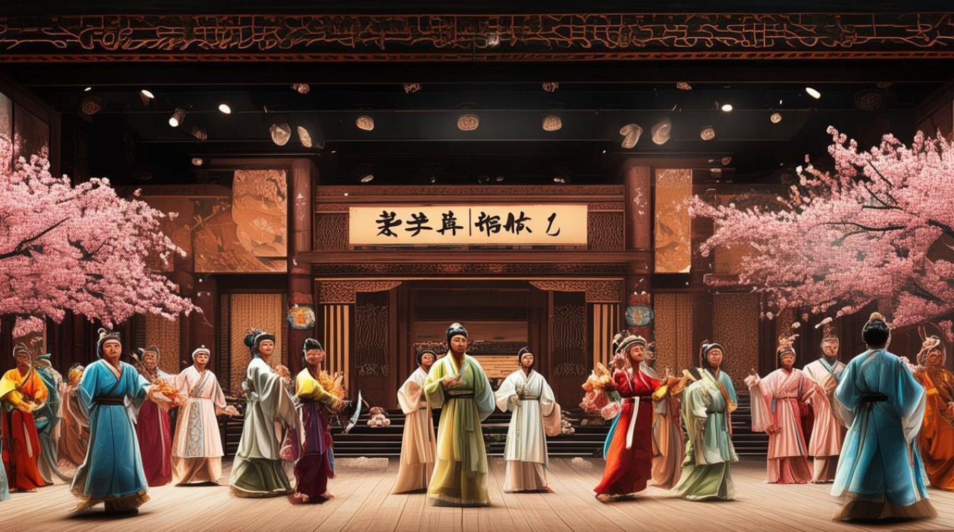 戏曲春香闹学