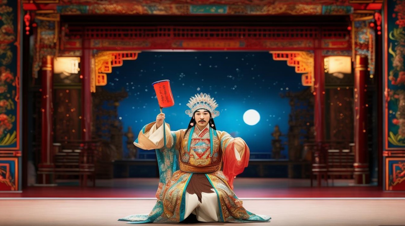 古装戏曲庐剧
