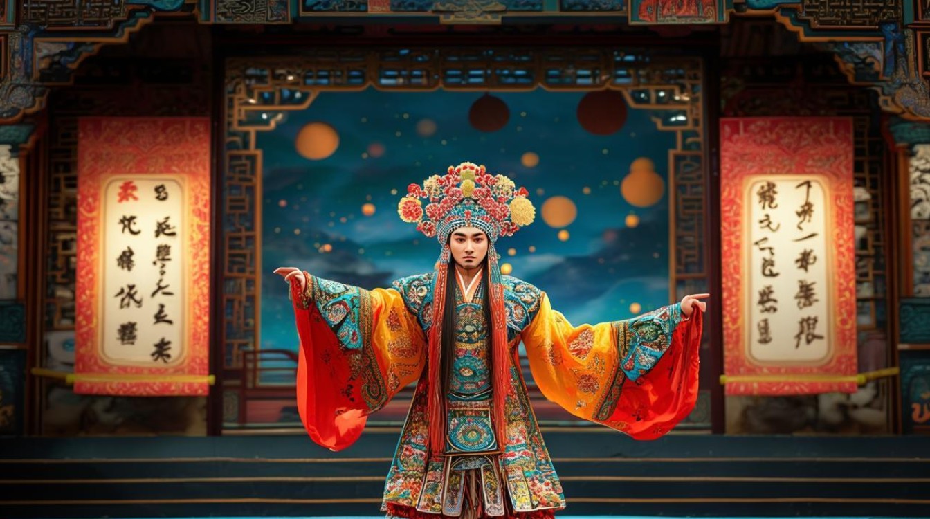 古装戏曲庐剧