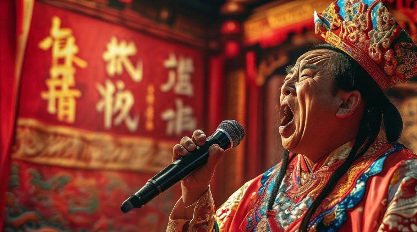 戏迷唱的豫剧唱段