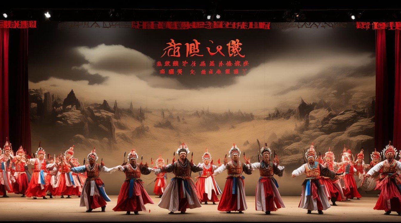 河南豫剧血战无沙