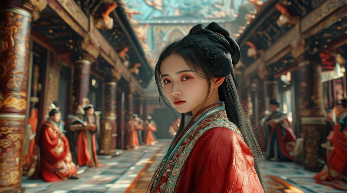 豫剧唐宫娇女剧情