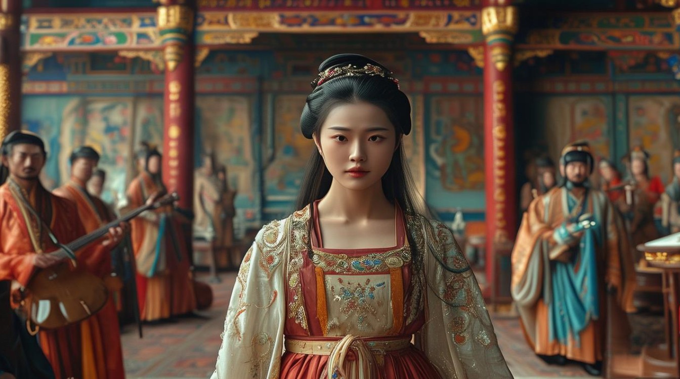 豫剧唐宫娇女剧情