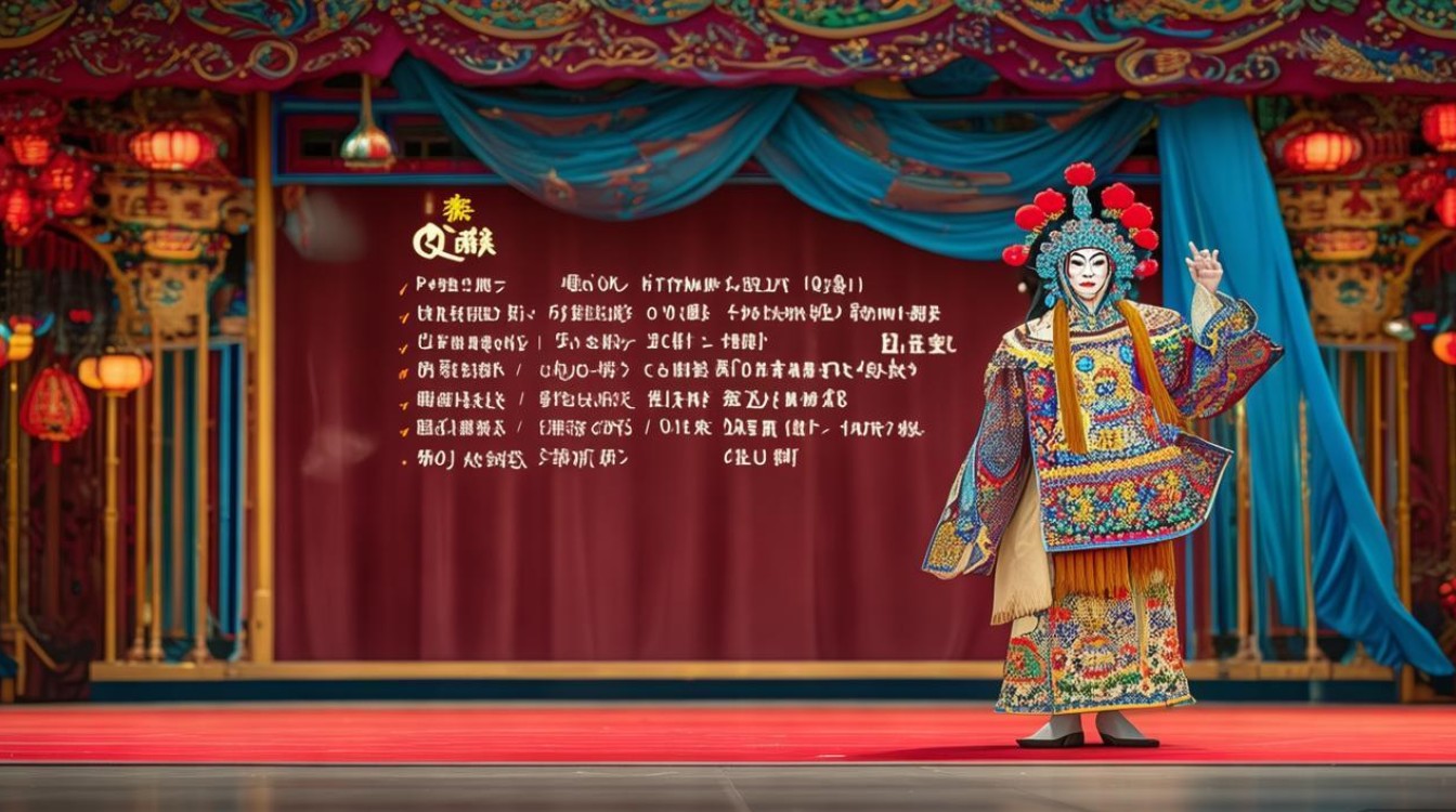京剧屈原演员表