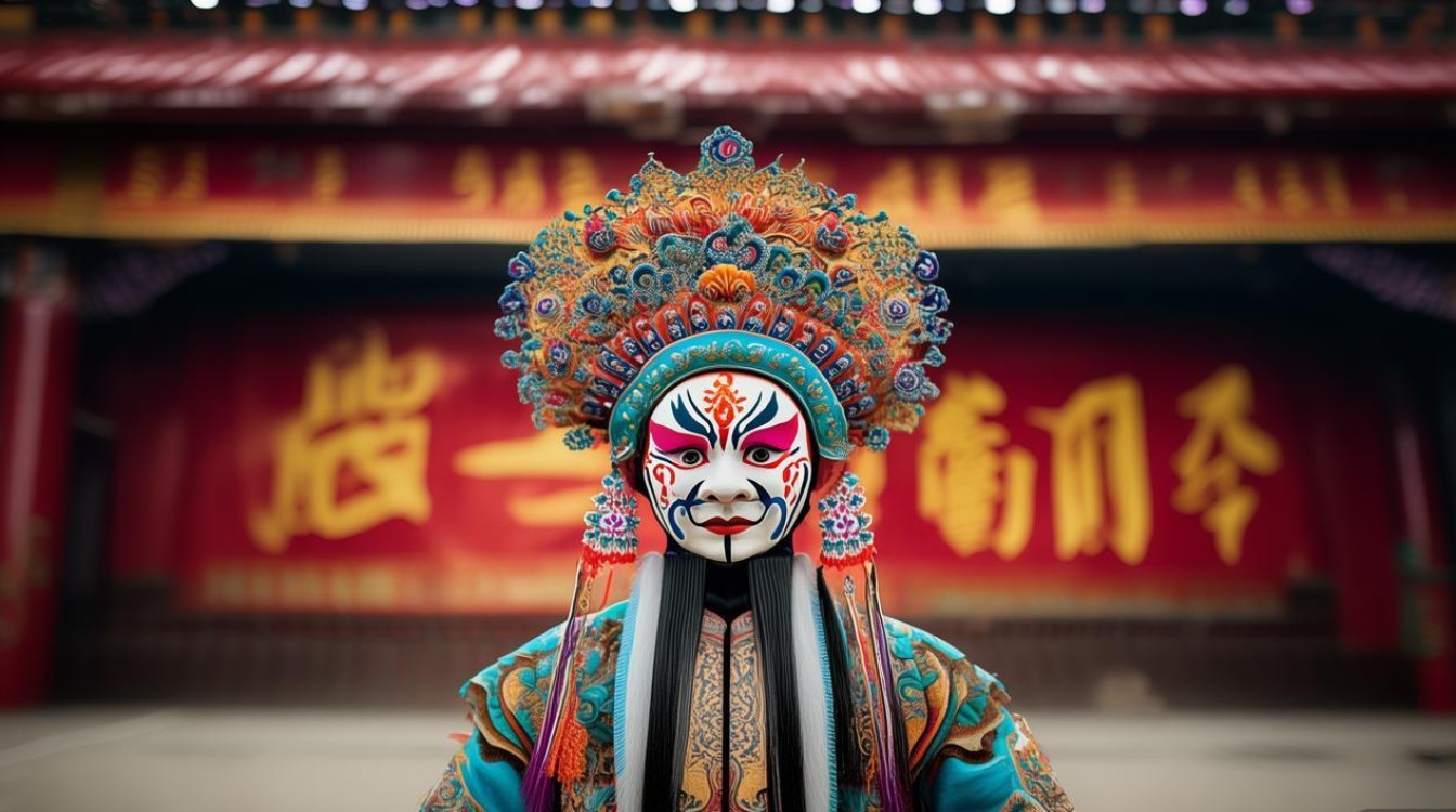 京剧的人物和脸谱