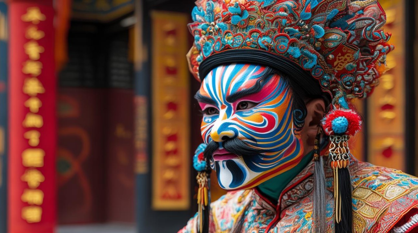 京剧的人物和脸谱