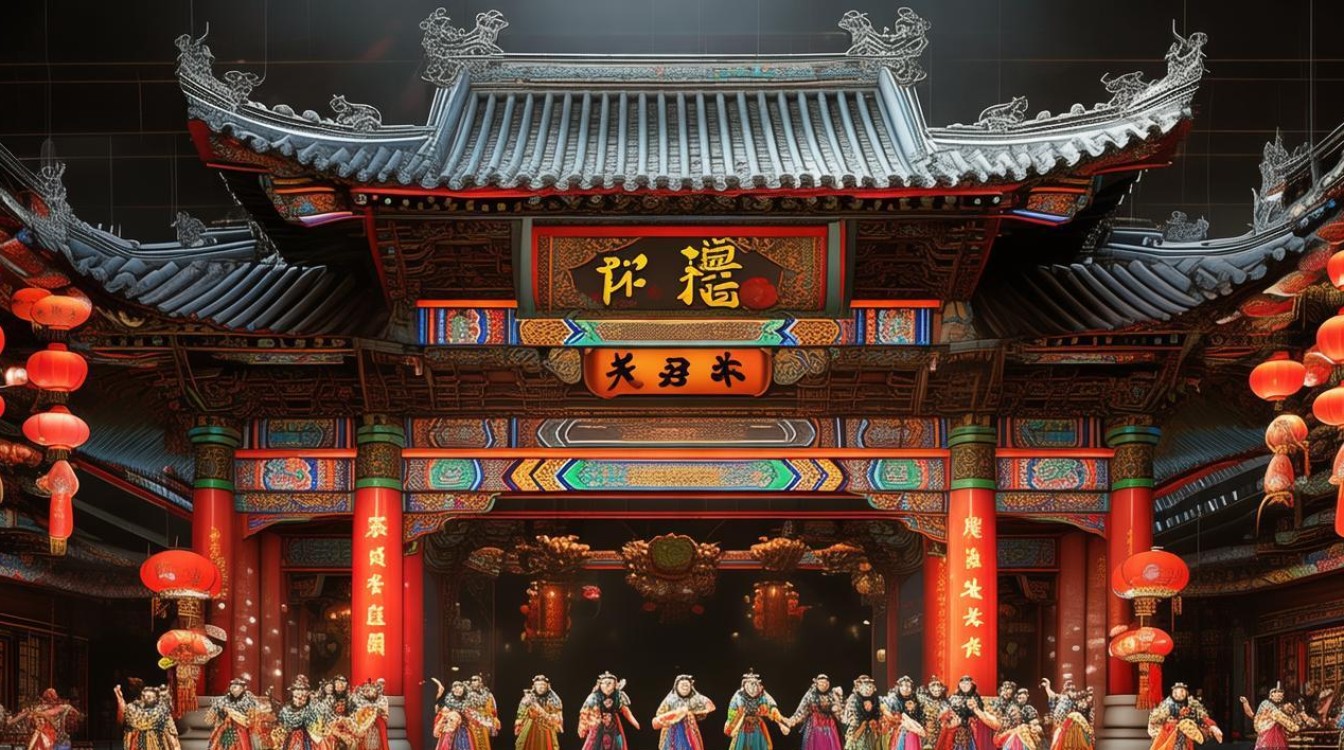 天门一小戏曲