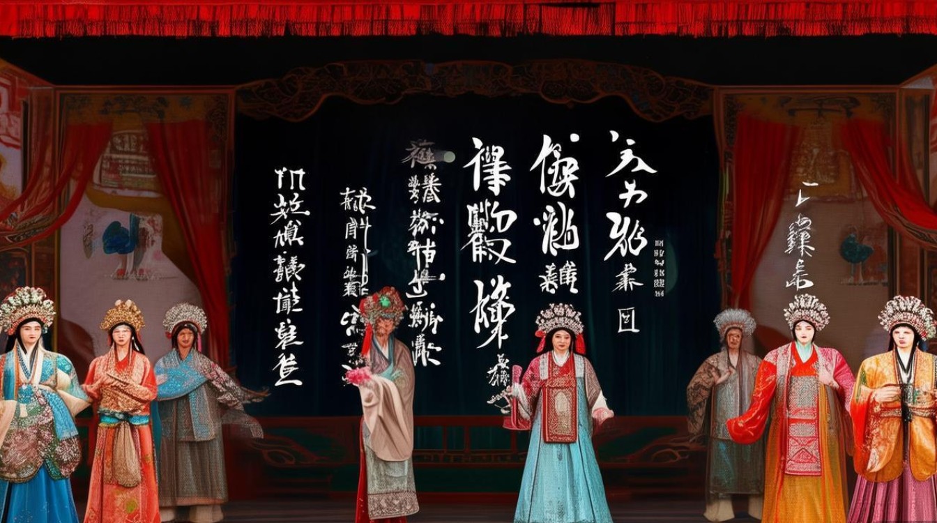 河南戏曲孤男寡女下集