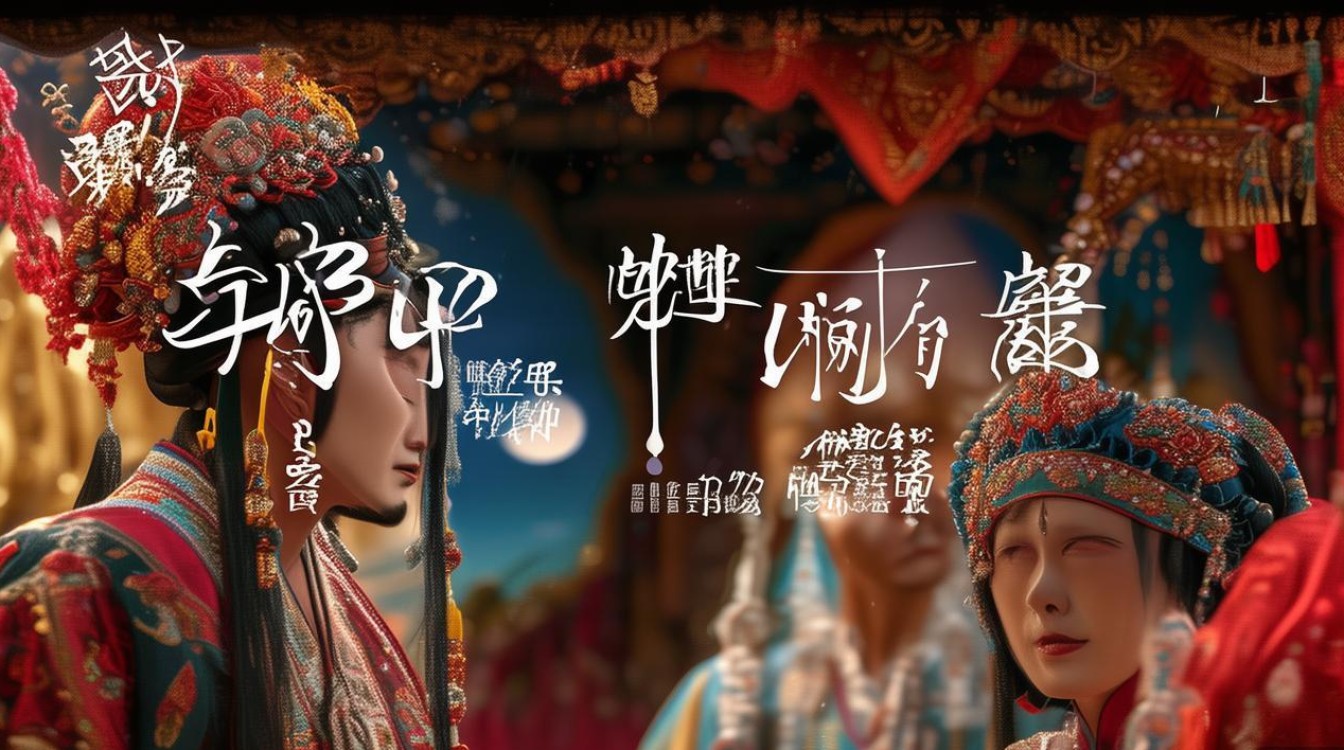 河南戏曲孤男寡女下集