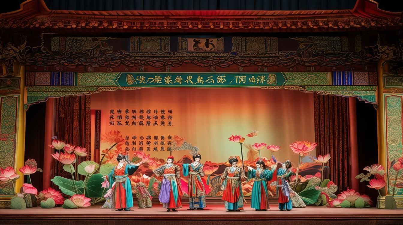 戏曲莲花录珍珠塔