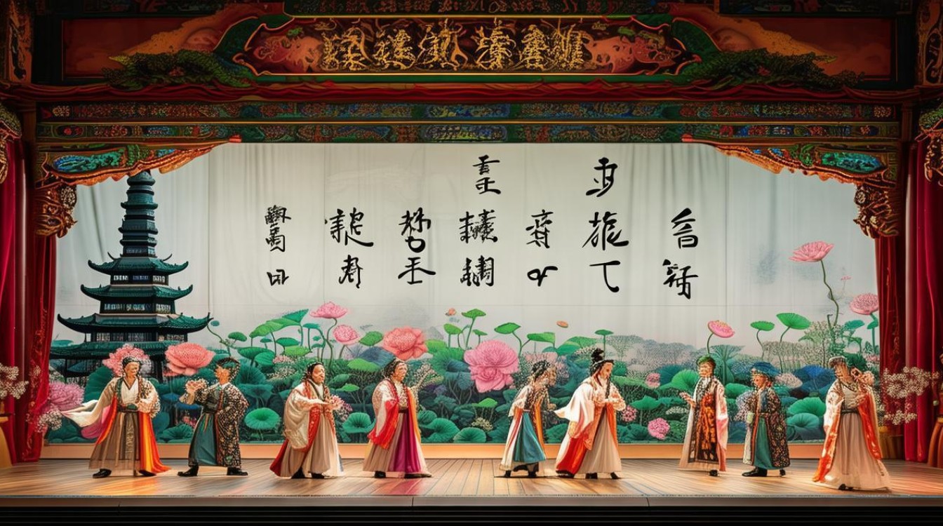 戏曲莲花录珍珠塔