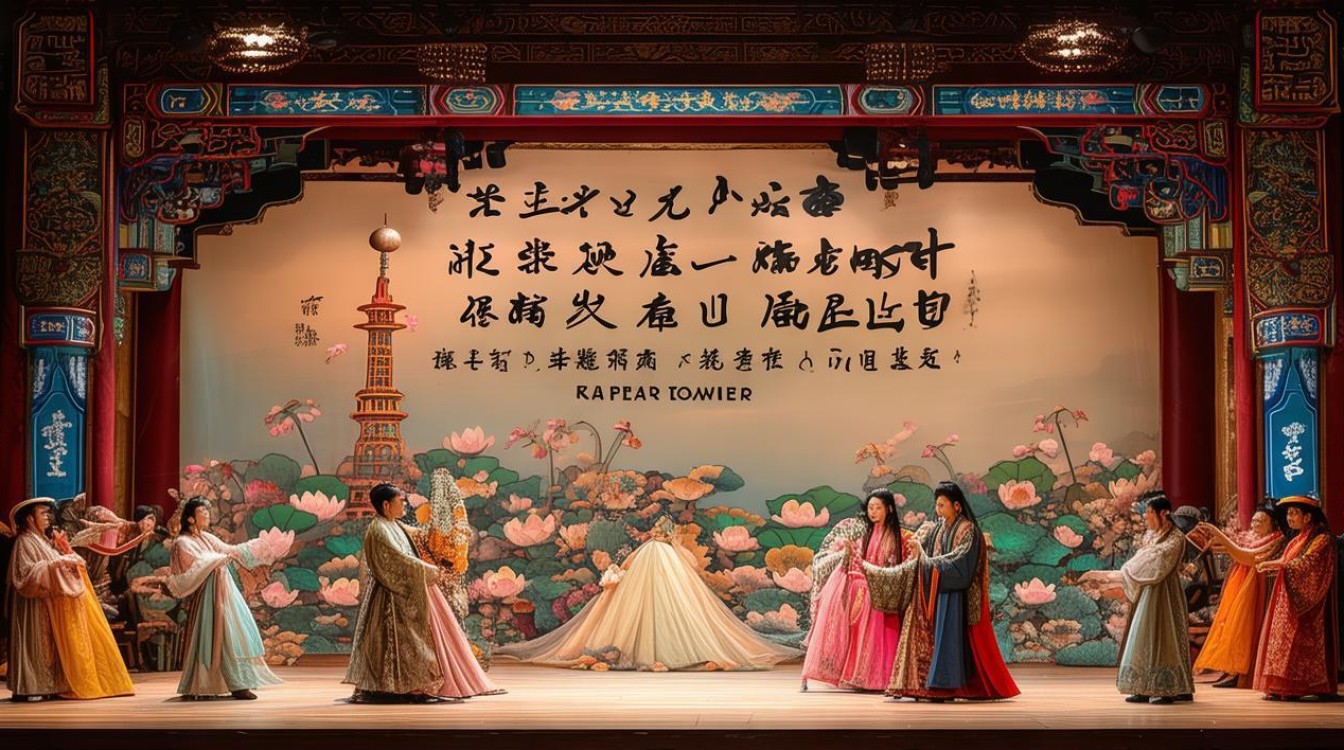 戏曲莲花录珍珠塔