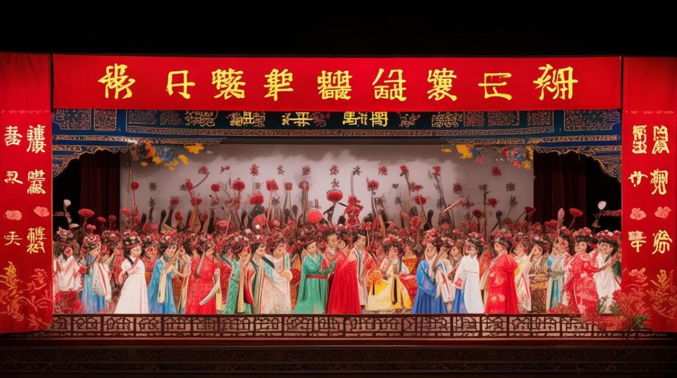 豫剧红白花交响伴奏