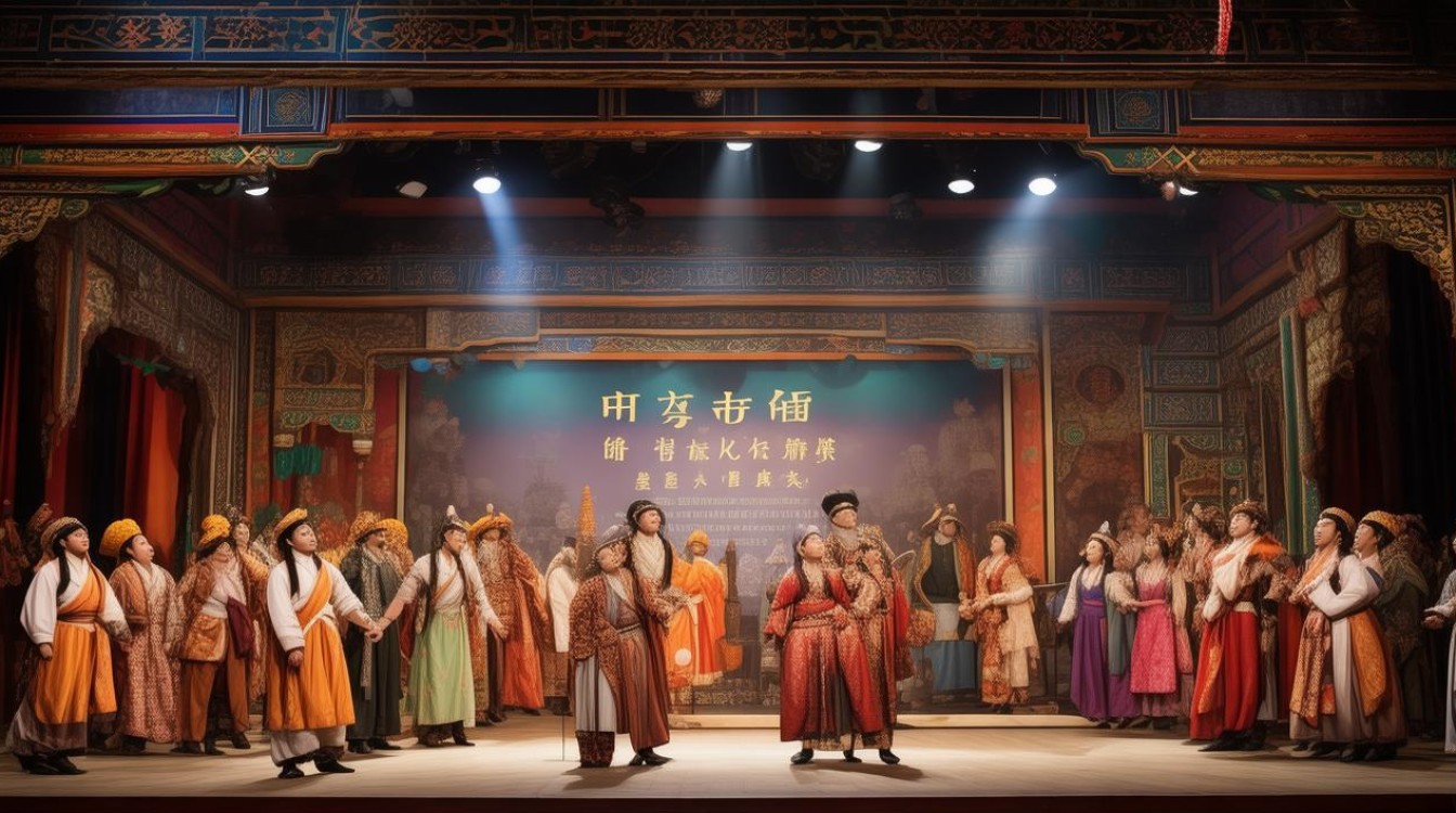 河南地方滑稽小品戏曲