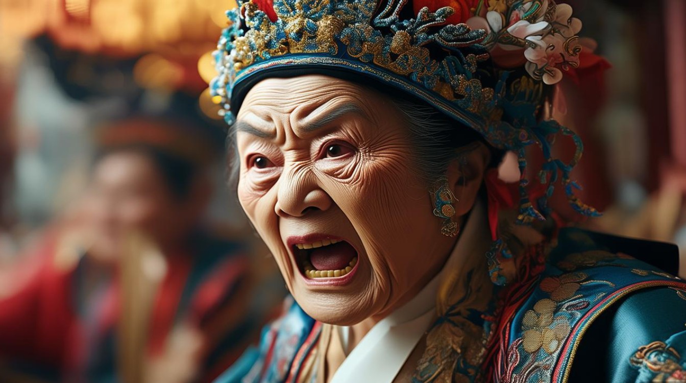 京剧余母骂畴