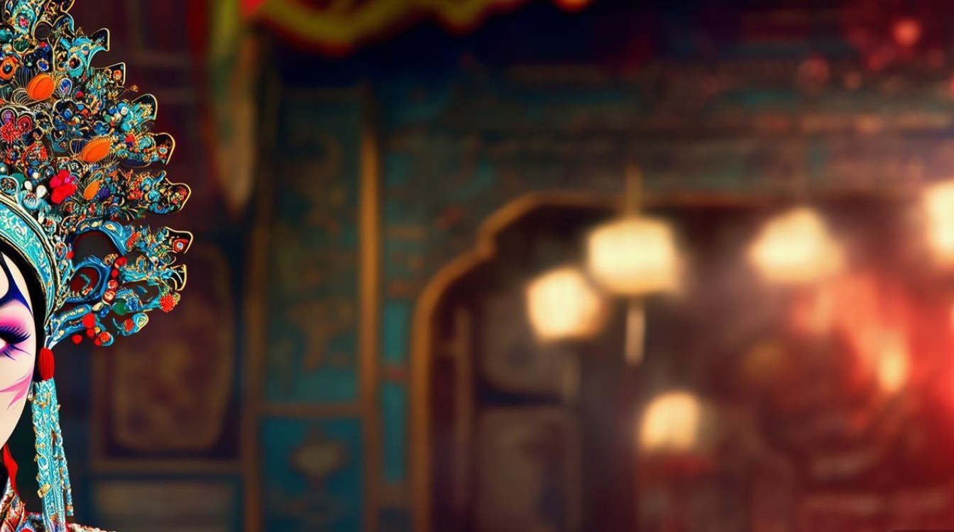 艺术照戏曲风
