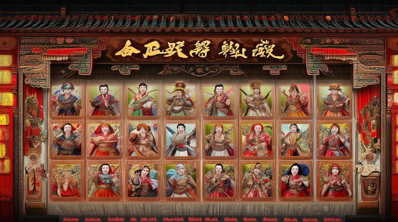 中国所有的京剧剧目