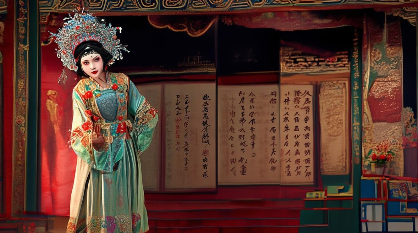 京剧秦香连剧本