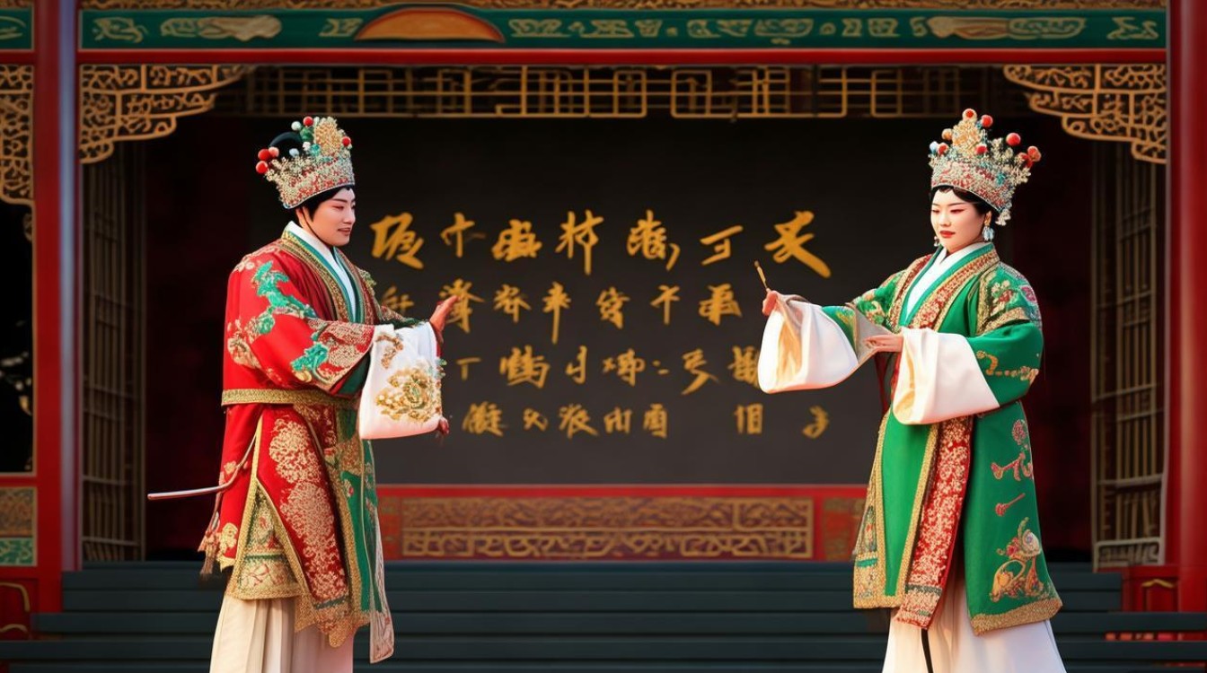 负荆请罪京剧对唱