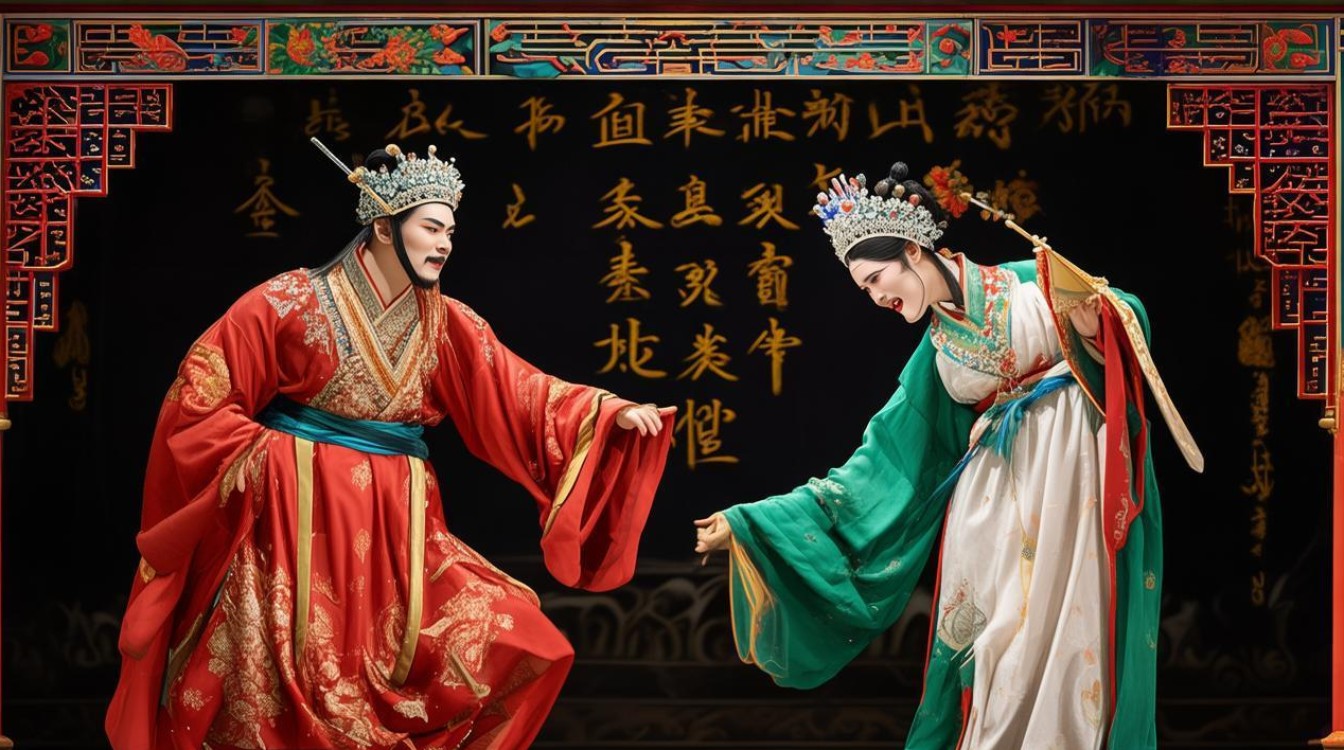 负荆请罪京剧对唱