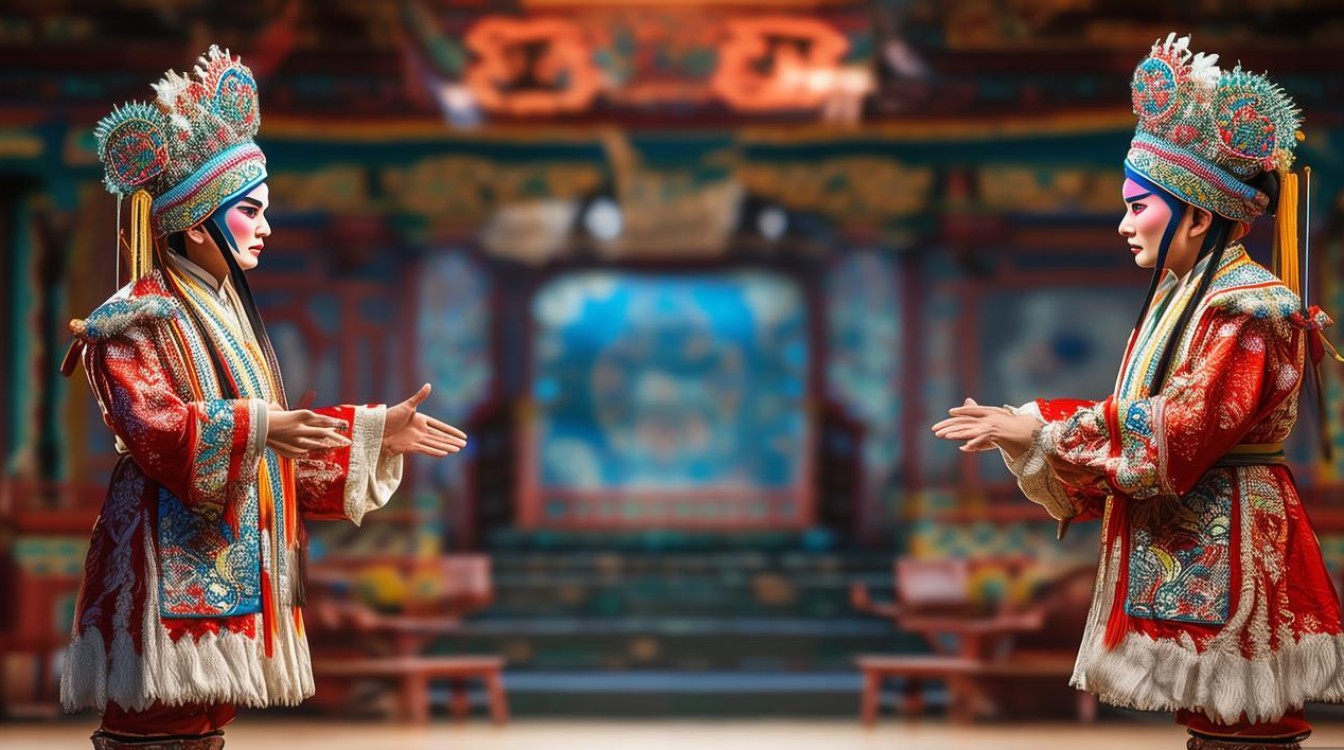 负荆请罪京剧对唱