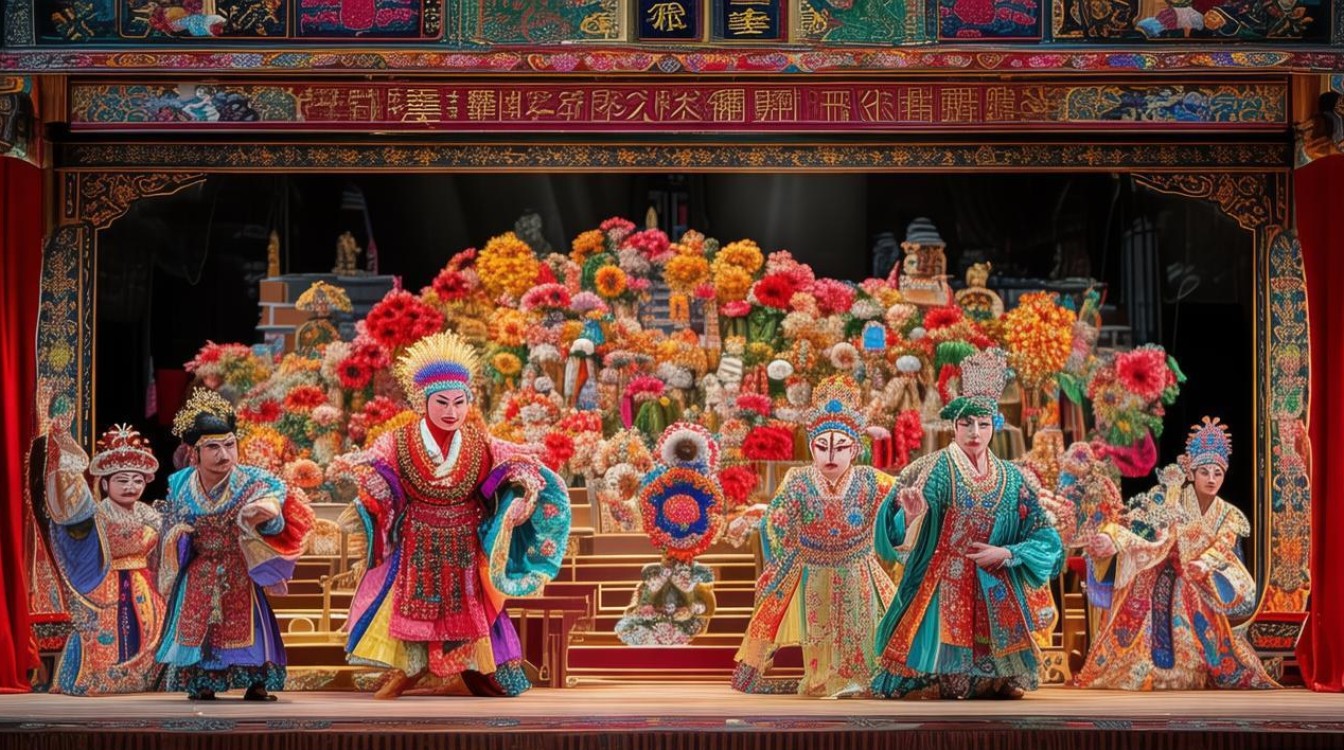 京剧花好月圆推崇词