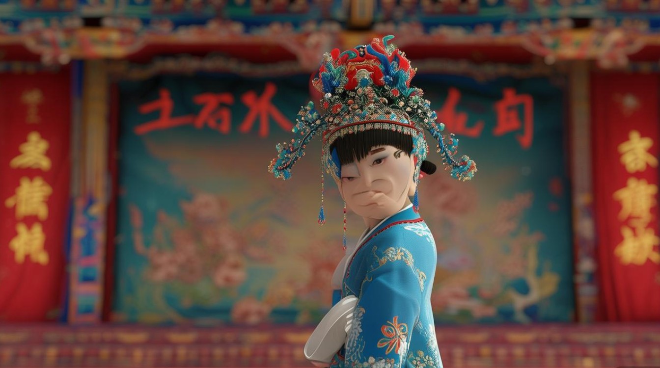 豫剧崔派弟子亚泰