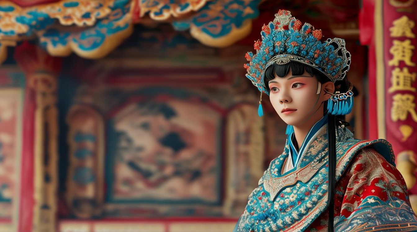 豫剧崔派弟子亚泰