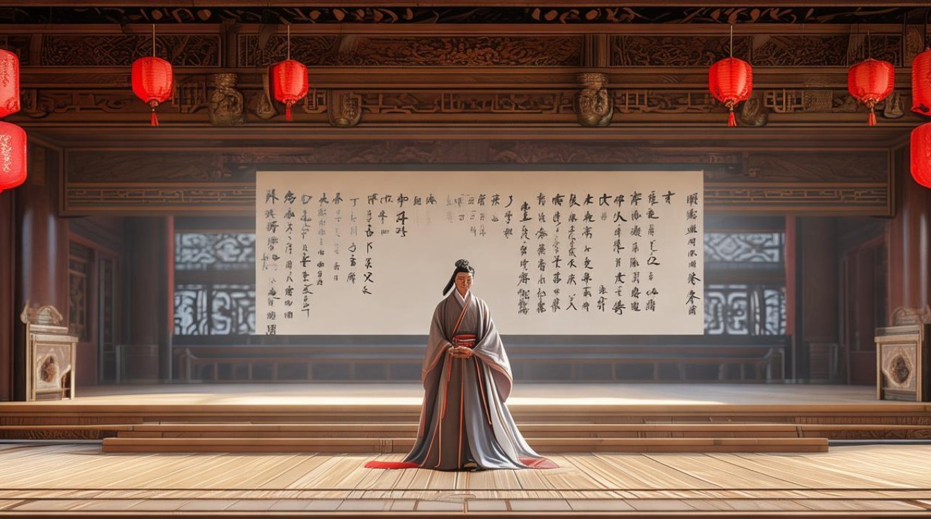 戏曲清风亭报幕词