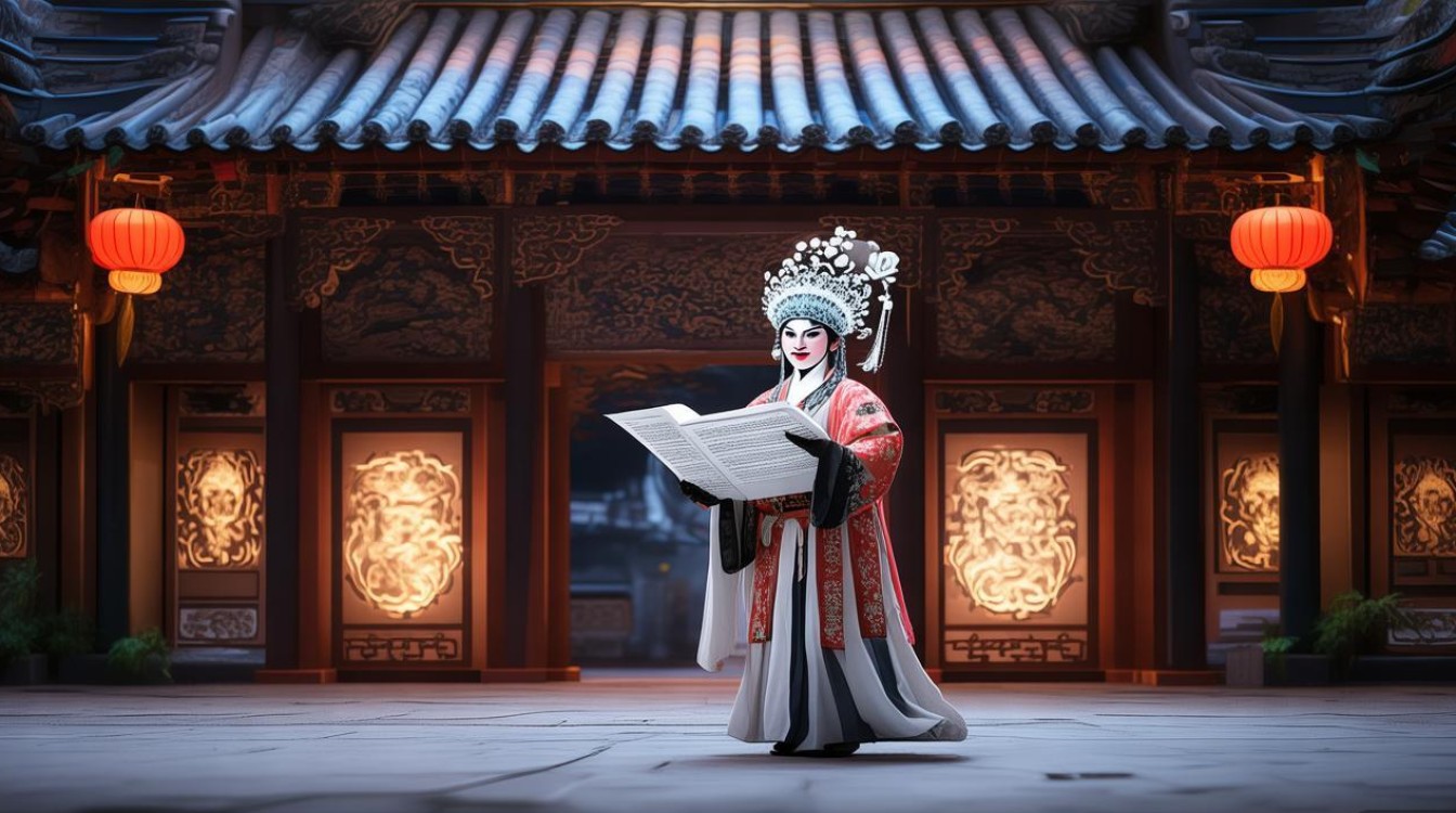 京剧白门楼曲谱 唱词