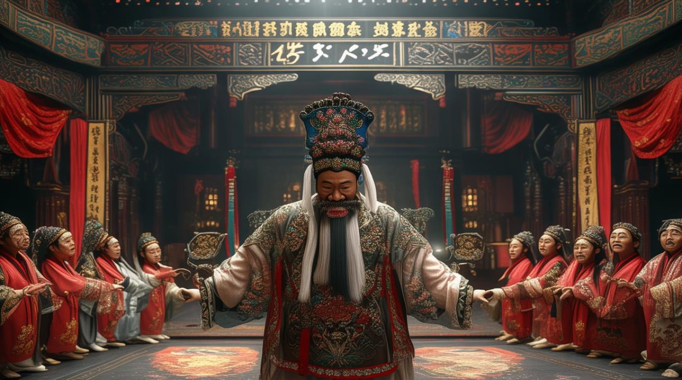 京剧界拜师仪式