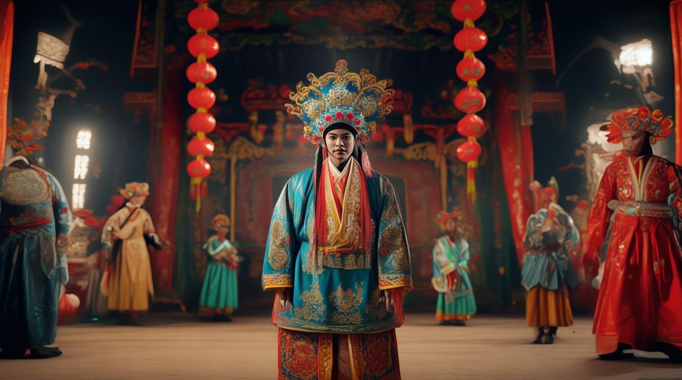 铡美案戏曲京剧