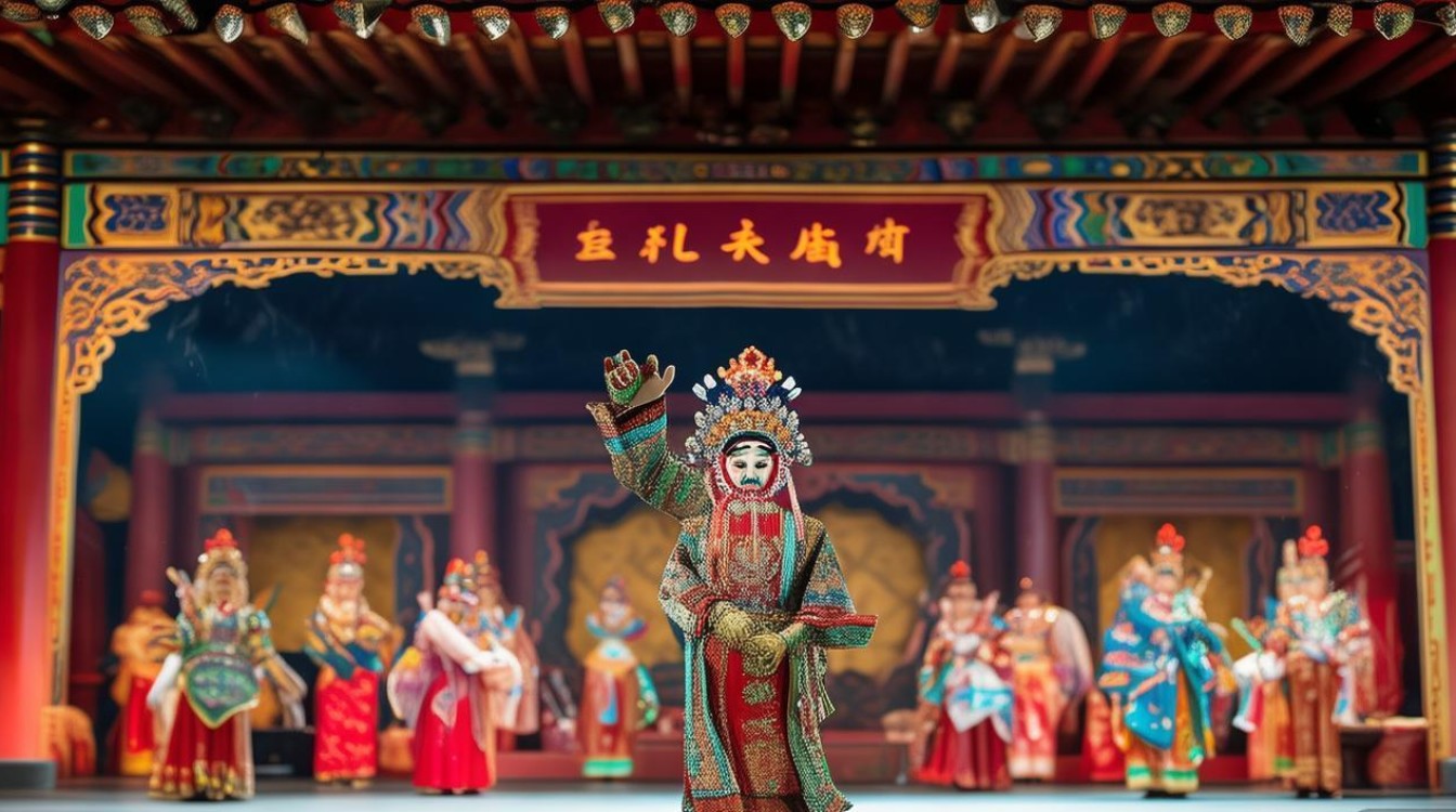 阳平关京剧英文