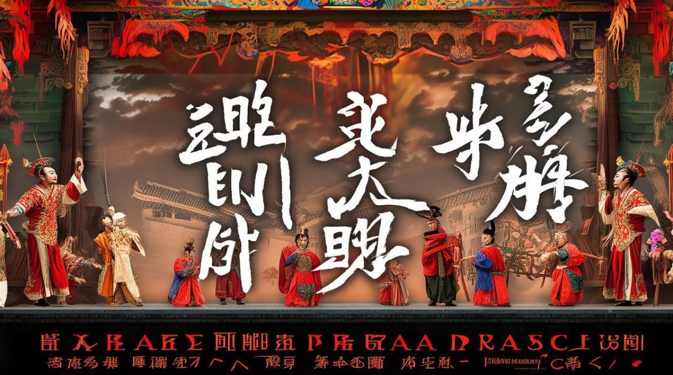 京剧三国虎牢关
