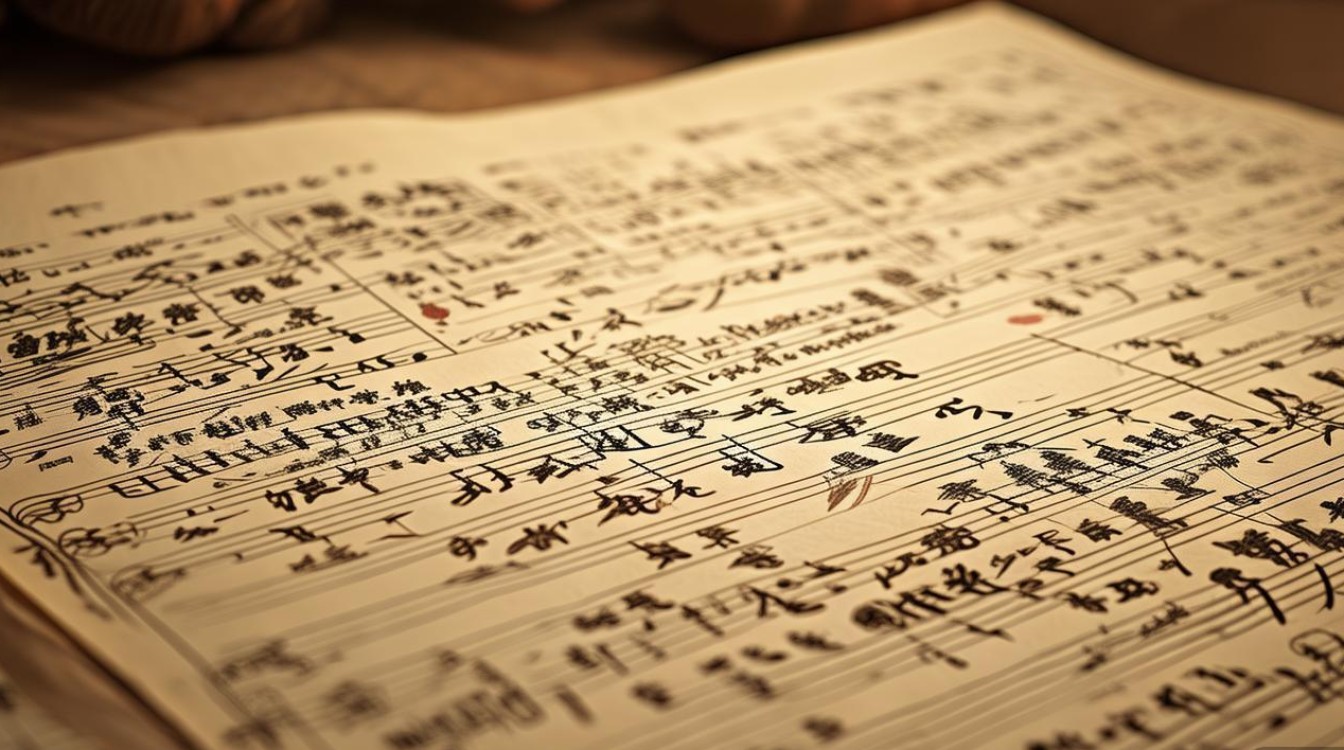 豫剧春秋配曲谱大全