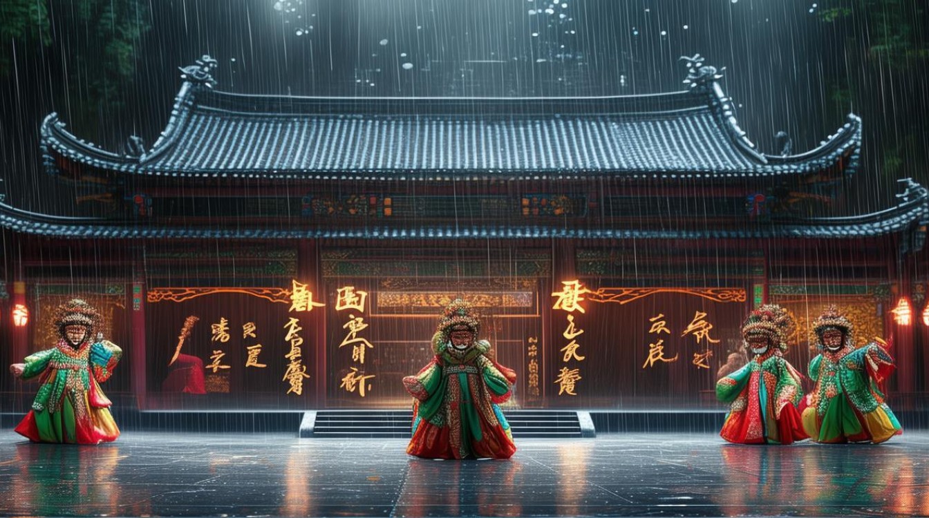 豫剧凤雨行宫全场