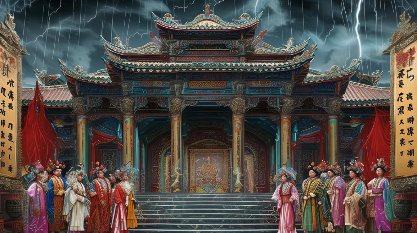 豫剧凤雨行宫全场