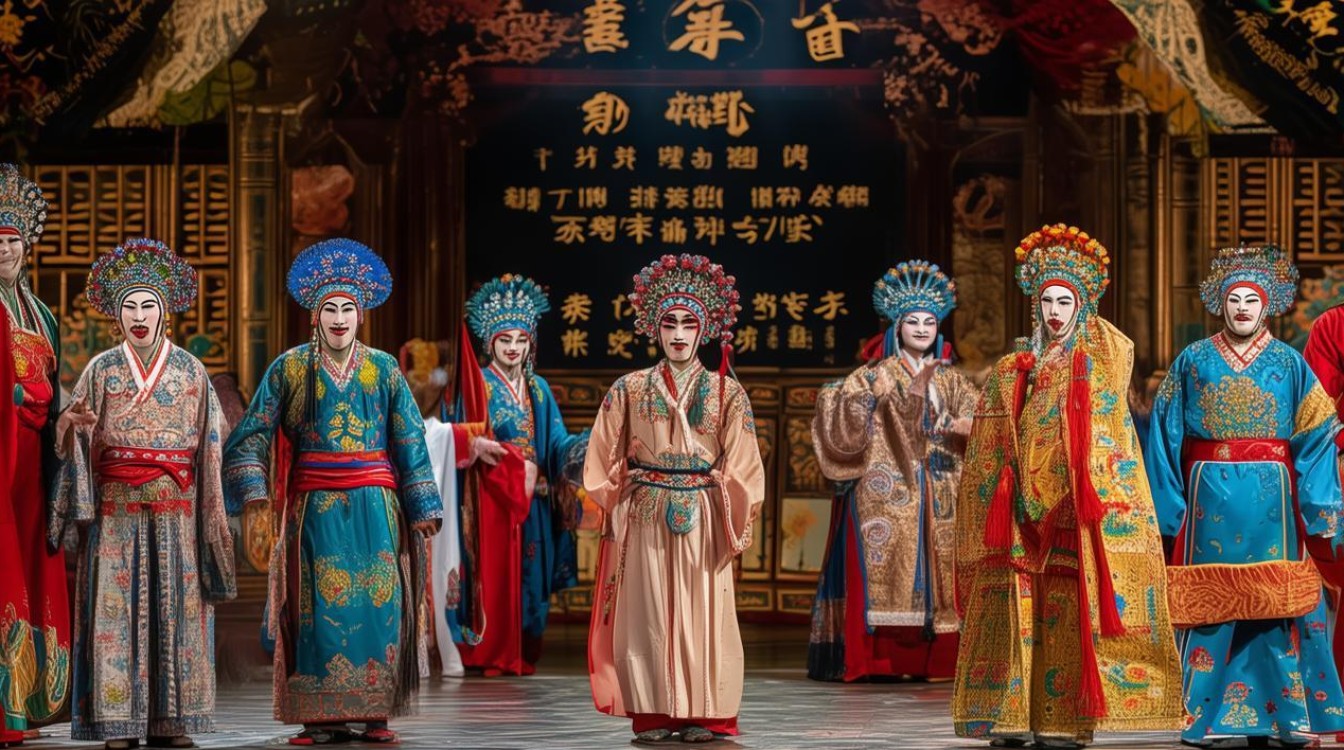 京剧春秋二配全剧