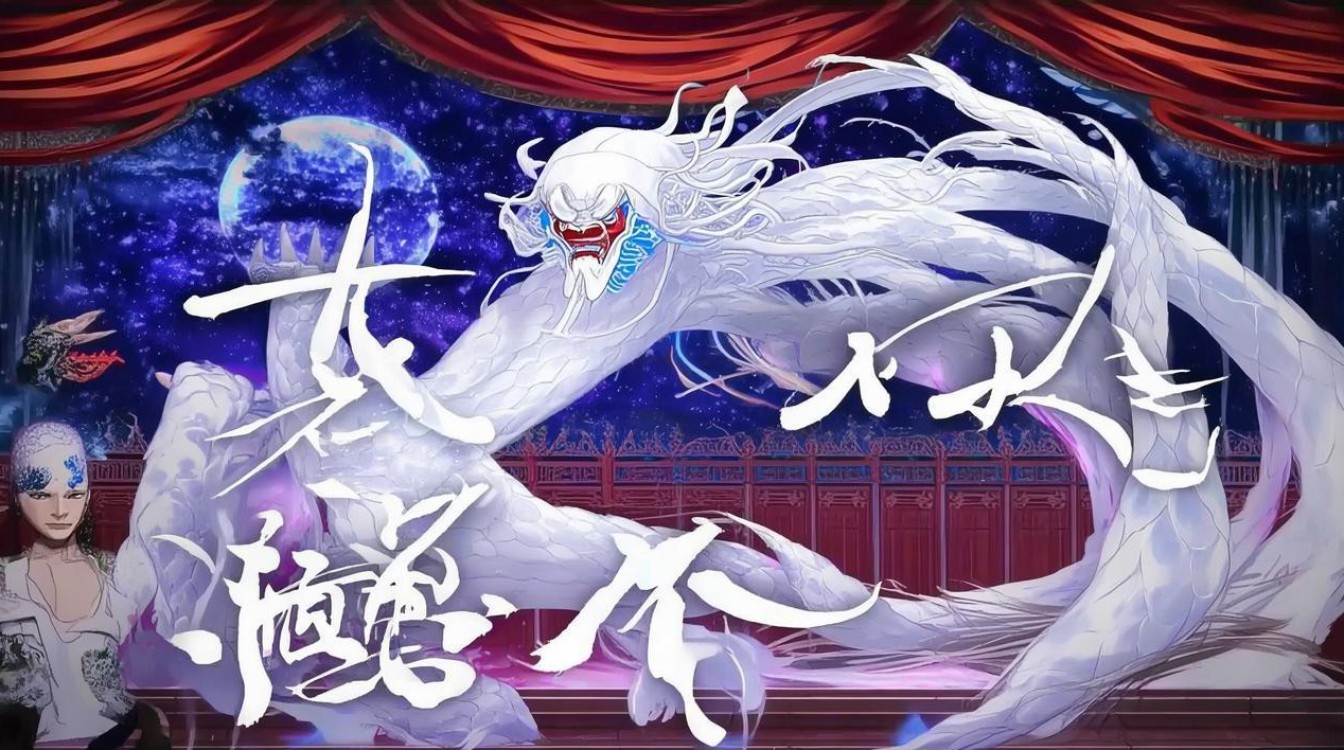 戏曲武白蛇动漫图片