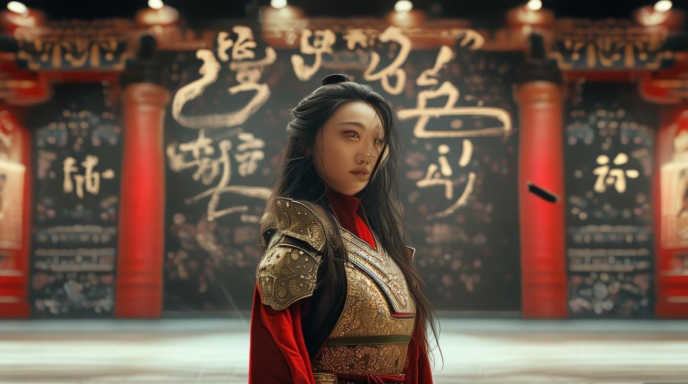 戏曲花木兰文本