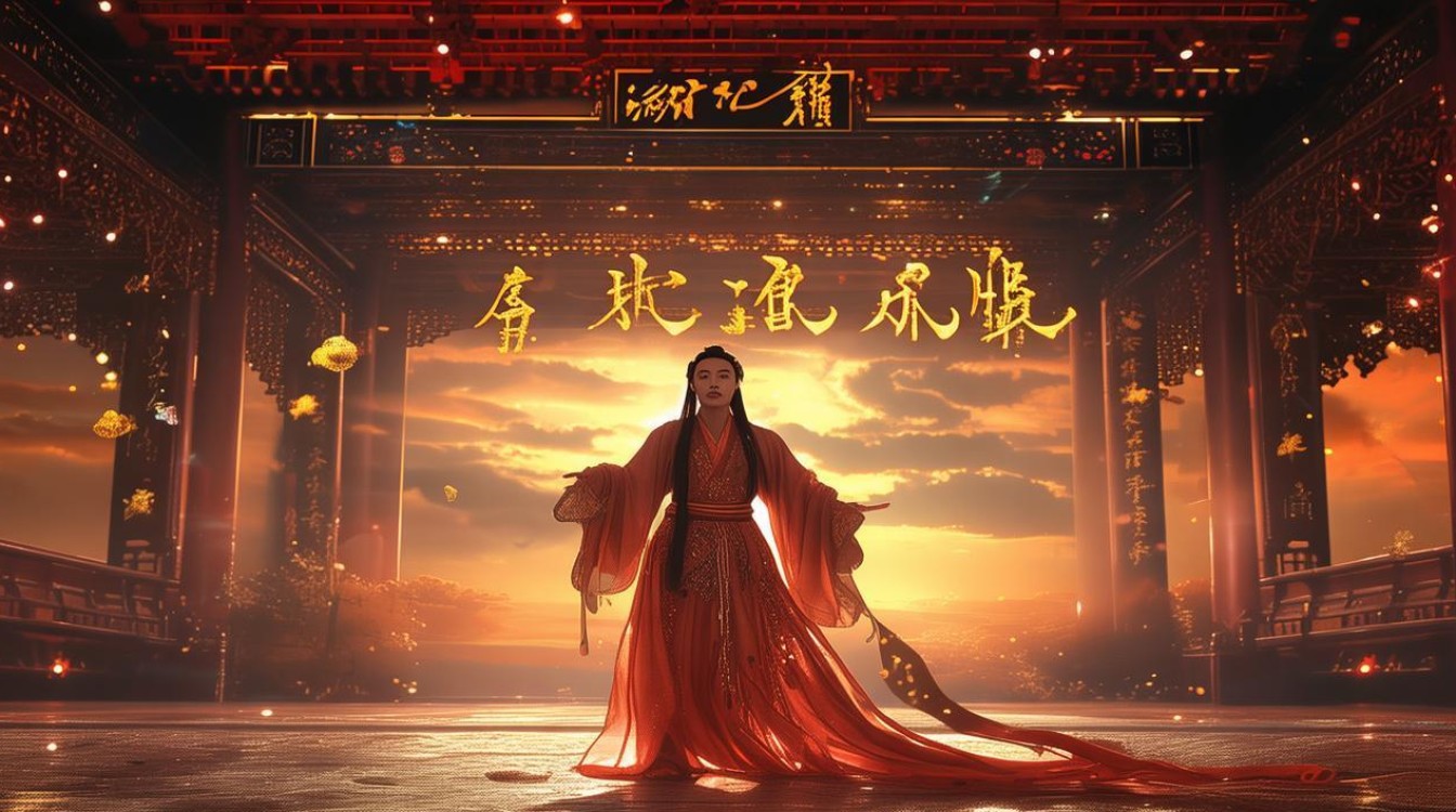 关于夕阳的戏曲唱词